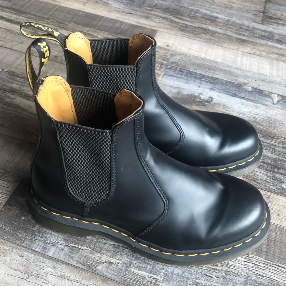 Dr. Martens 2976 Yellow Stitch